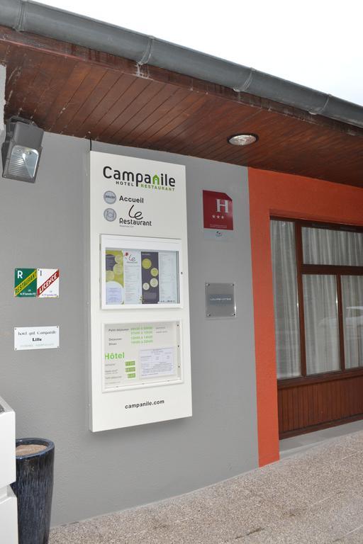 Campanile Lille Sud - Chr Hotel Buitenkant foto
